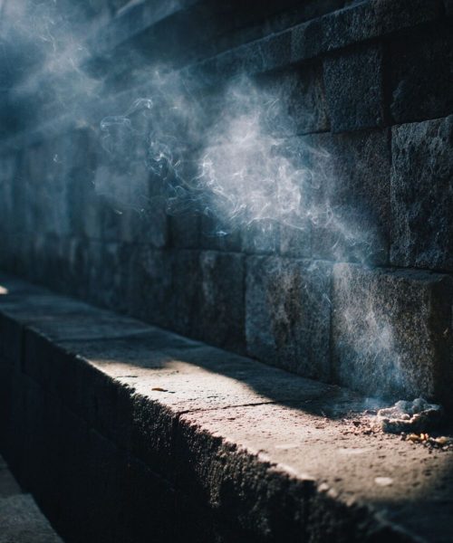 Form emerges from silence.