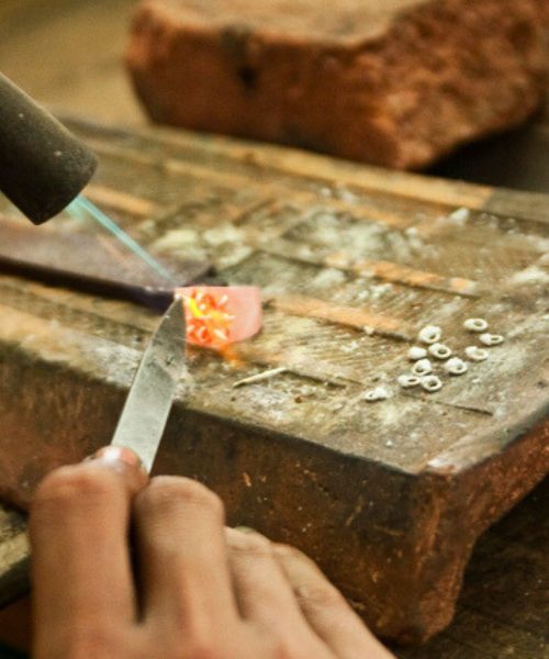 Soldering and structural assembly.