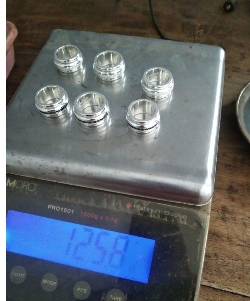 Weight control and batch consistency verification.